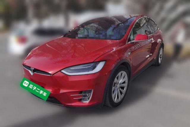 Used Tesla Model X 2017 X 100D Long Range Edition