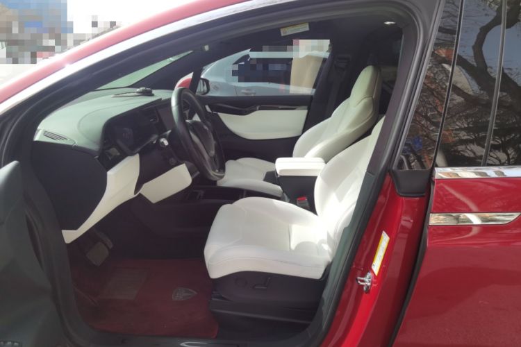 Used Tesla Model X 2017 X 100D Long Range Edition Left Front Seat