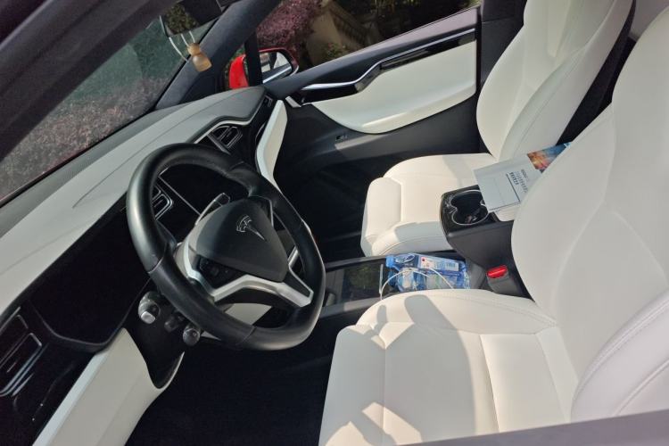 Used Tesla Model X 2017 X 100D Long Range Edition Left Front Seat