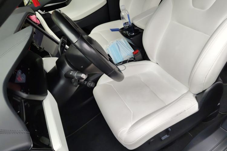 Used Tesla Model X 2017 X 100D Long Range Edition Left Front Seat