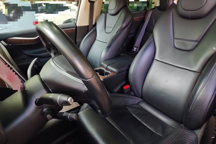 Used Tesla Model X 2017 X 100D Long Range Edition Left Front Seat