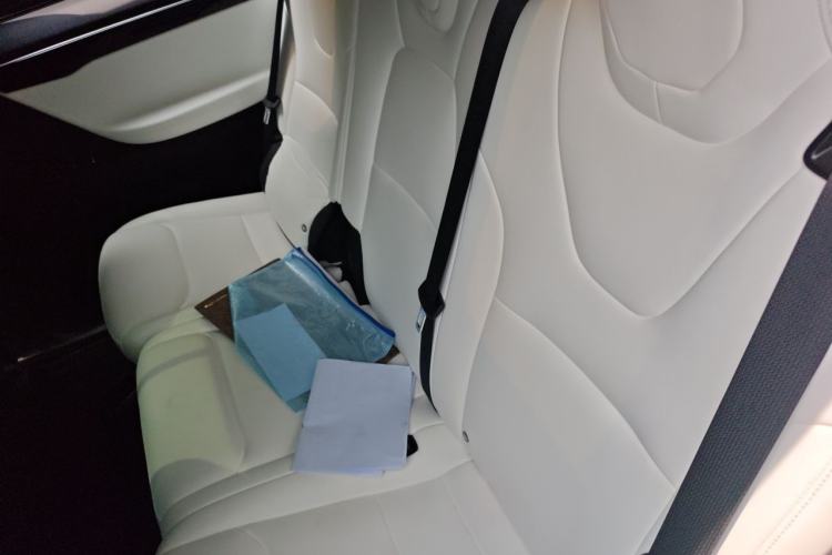 Used Tesla Model X 2017 X 100D Long Range Edition Left Rear Seat