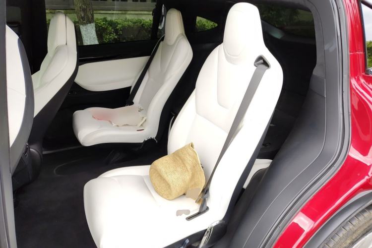 Used Tesla Model X 2017 X 100D Long Range Edition Left Rear Seat