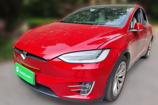 Used Tesla Model X 2017 X 100D Long Range Edition
