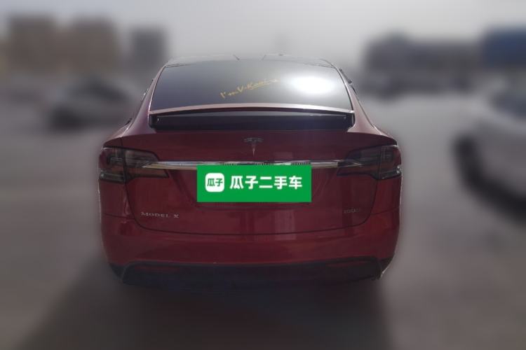Used Tesla Model X 2017 X 100D Long Range Edition Rear