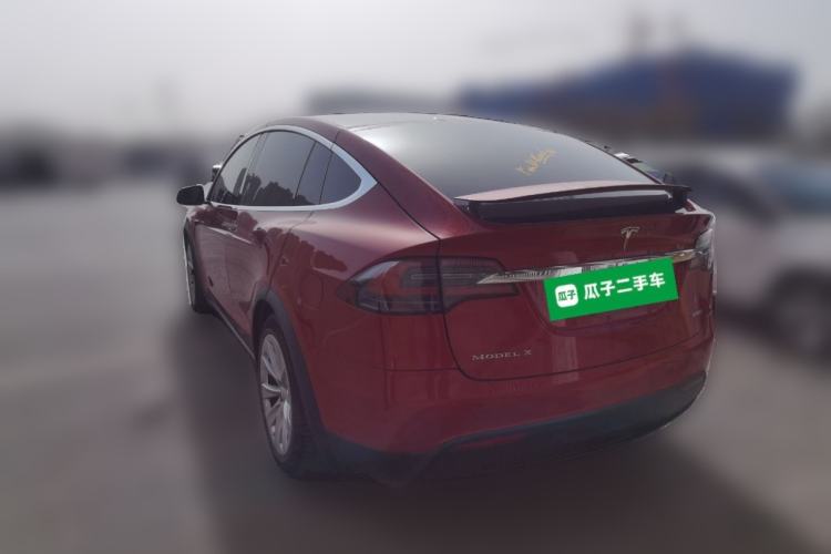 Used Tesla Model X 2017 X 100D Long Range Edition Rear Left 45 Deg