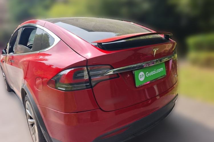 Used Tesla Model X 2017 X 100D Long Range Edition Rear Left 45 Deg