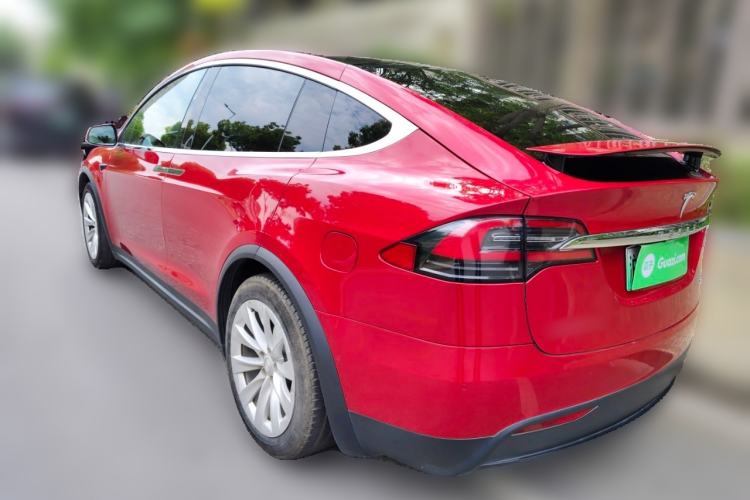 Used Tesla Model X 2017 X 100D Long Range Edition Rear Left 45 Deg