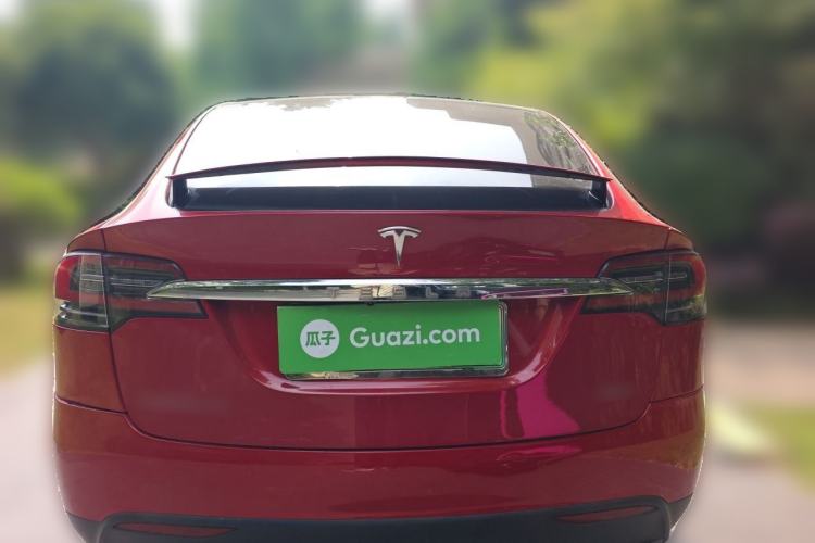 Used Tesla Model X 2017 X 100D Long Range Edition Rear