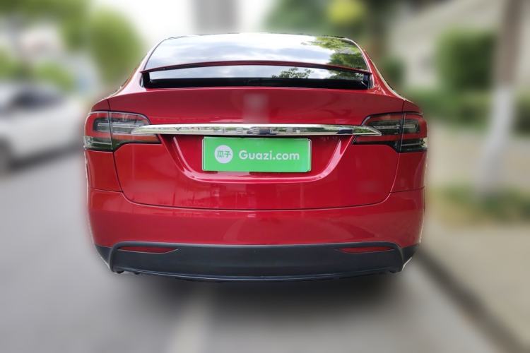 Used Tesla Model X 2017 X 100D Long Range Edition Rear