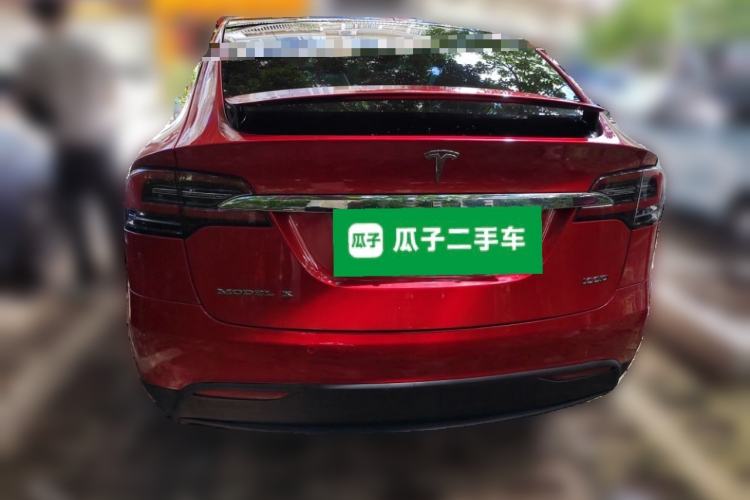 Used Tesla Model X 2017 X 100D Long Range Edition Rear