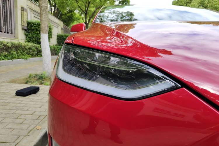 Used Tesla Model X 2017 X 100D Long Range Edition Right Front Headlight