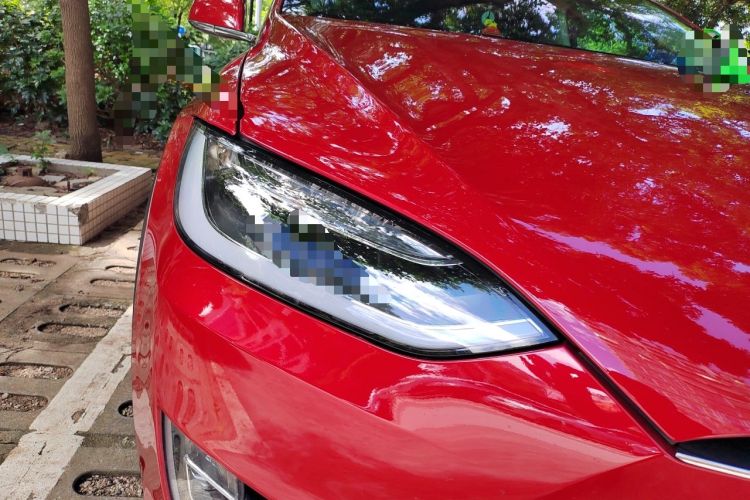Used Tesla Model X 2017 X 100D Long Range Edition Right Front Headlight