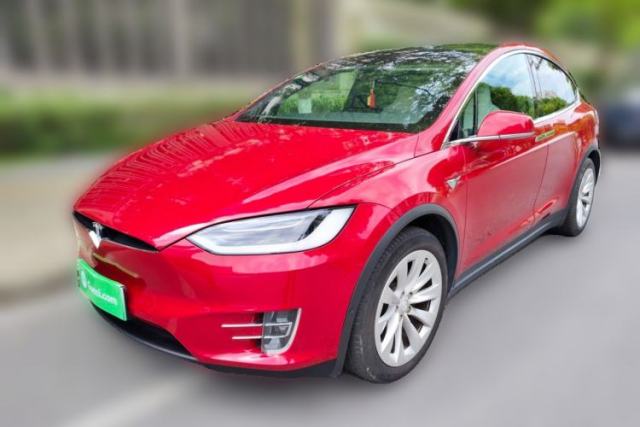 Used Tesla Model X 2017 X 100D Long Range Edition
