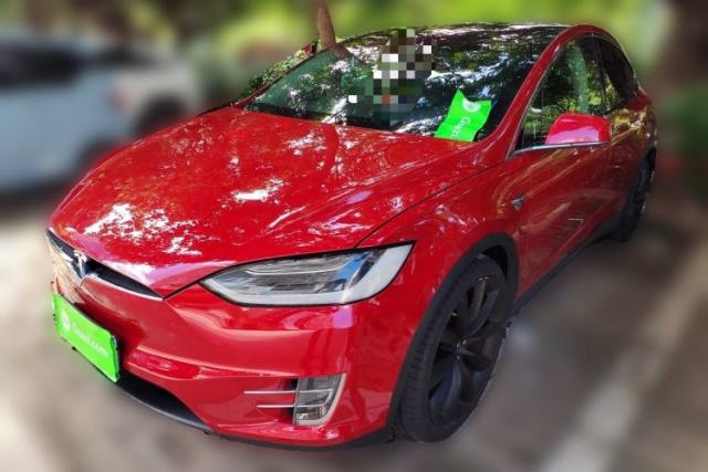Used Tesla Model X 2017 X 100D Long Range Edition