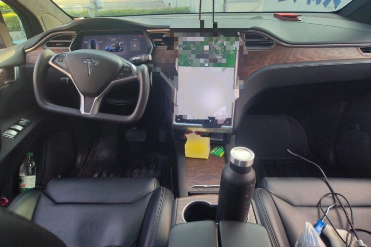 Used Tesla Model X 2017 X 100D Long Range Edition Center Console