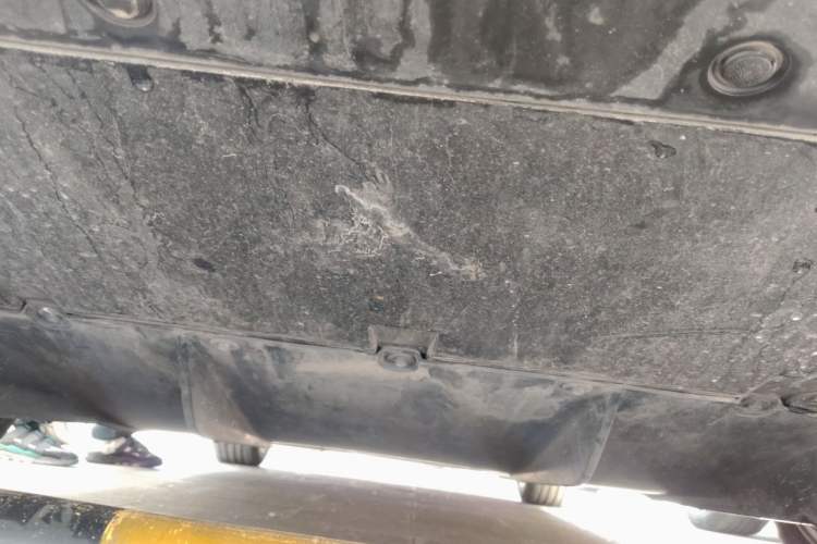 Used Tesla Model X 2017 X 100D Long Range Edition Chassis Rear