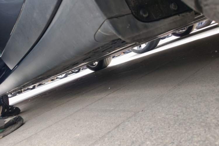 Used Tesla Model X 2017 X 100D Long Range Edition Chassis Rear Left