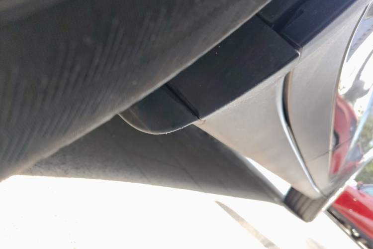 Used Tesla Model X 2017 X 100D Long Range Edition Chassis Rear Right