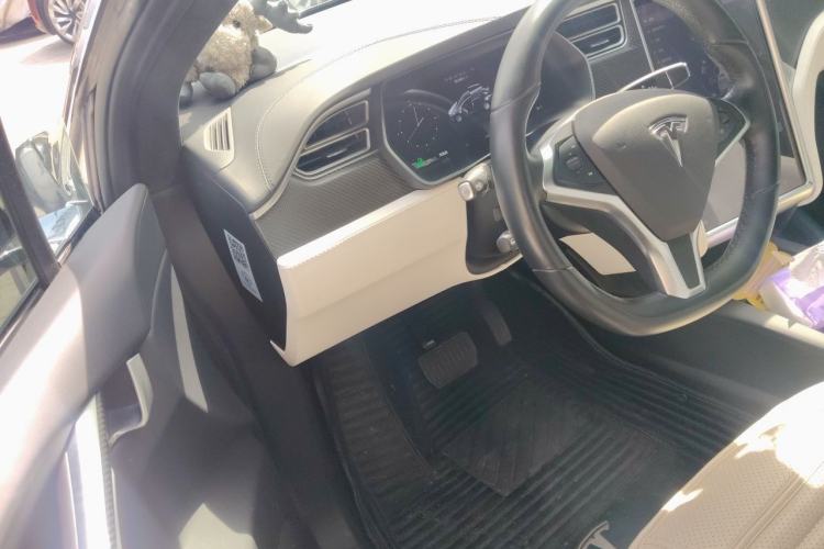 Used Tesla Model X 2017 X 100D Long Range Edition Driver Seat