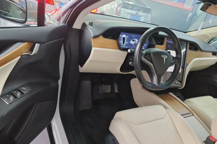 Used Tesla Model X 2017 X 100D Long Range Edition Driver Seat