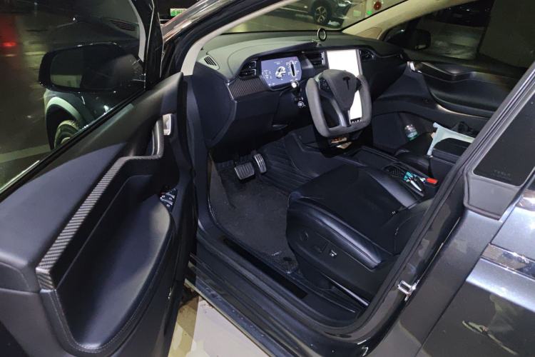 Used Tesla Model X 2017 X 100D Long Range Edition Driver Seat