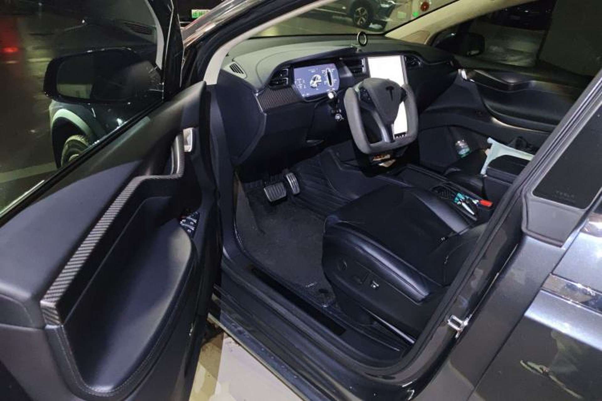Used Tesla Model X 2017 X 100D Long Range Edition Driver Seat
