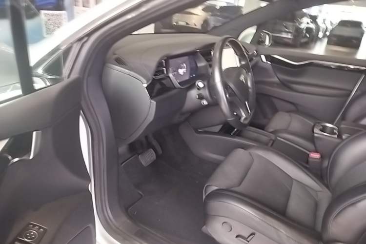 Used Tesla Model X 2017 X 100D Long Range Edition Driver Seat