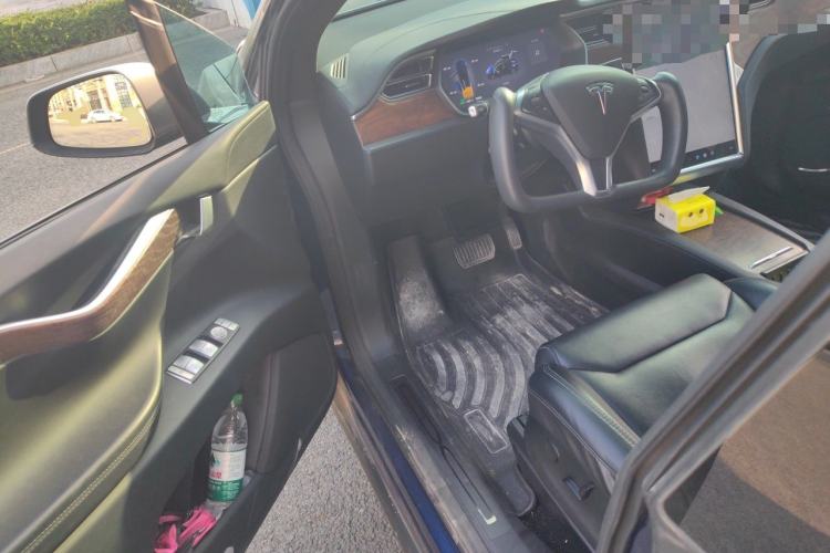 Used Tesla Model X 2017 X 100D Long Range Edition Driver Seat