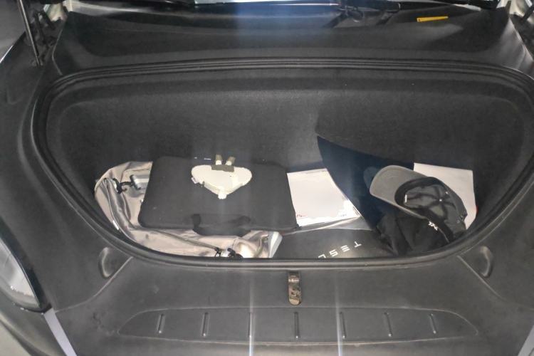 Used Tesla Model X 2017 X 100D Long Range Edition Engine Bay