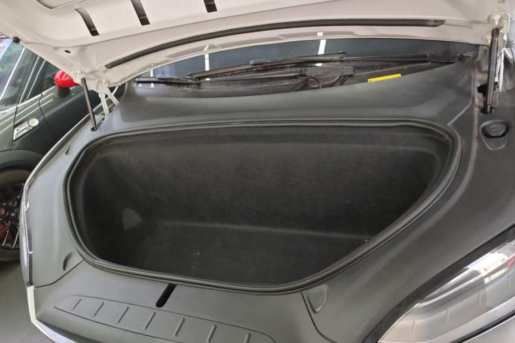 Used Tesla Model X 2017 X 100D Long Range Edition Engine Bay