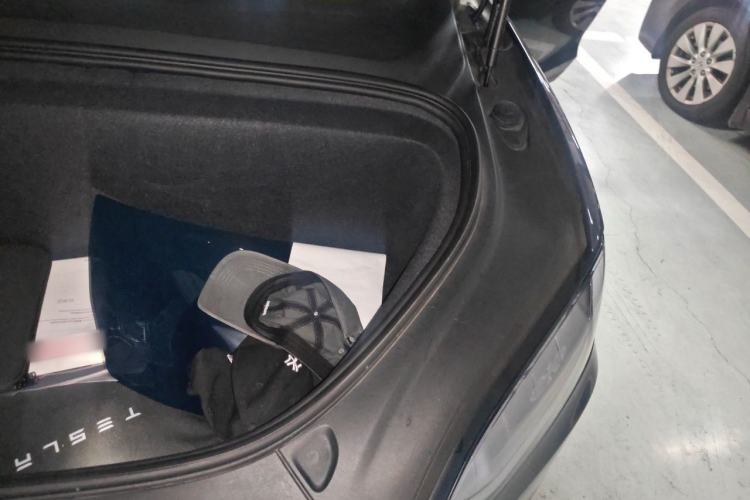 Used Tesla Model X 2017 X 100D Long Range Edition Engine Bay Left