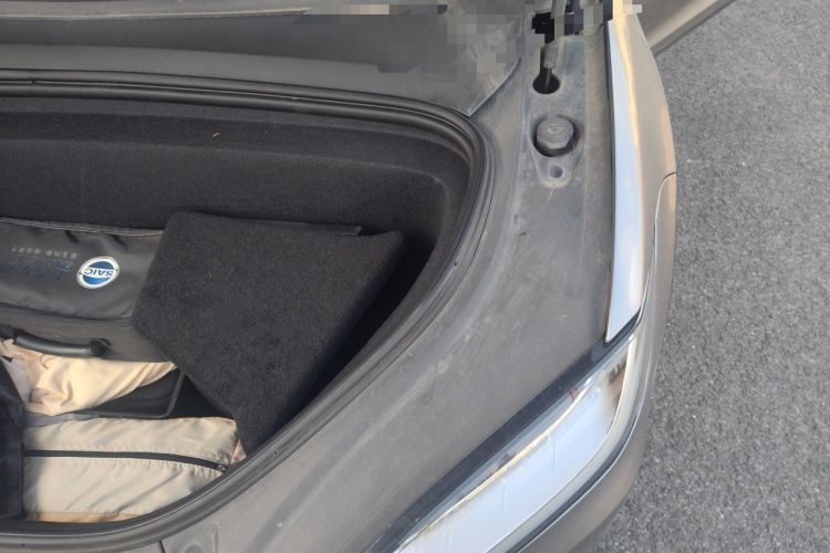 Used Tesla Model X 2017 X 100D Long Range Edition Engine Bay Left