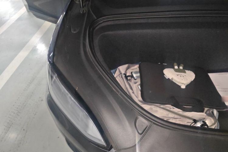 Used Tesla Model X 2017 X 100D Long Range Edition Engine Bay Right