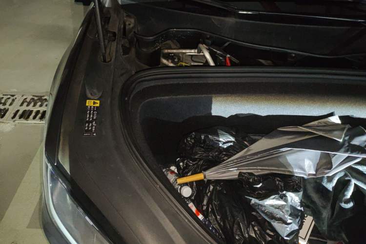 Used Tesla Model X 2017 X 100D Long Range Edition Engine Bay Right