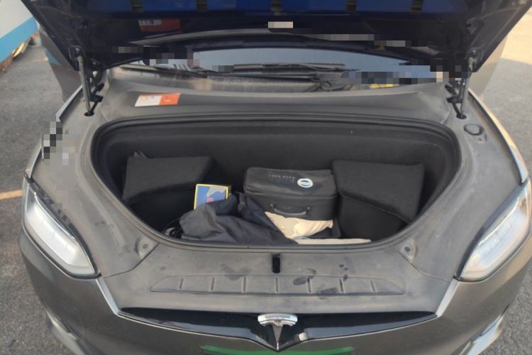 Used Tesla Model X 2017 X 100D Long Range Edition Engine Bay