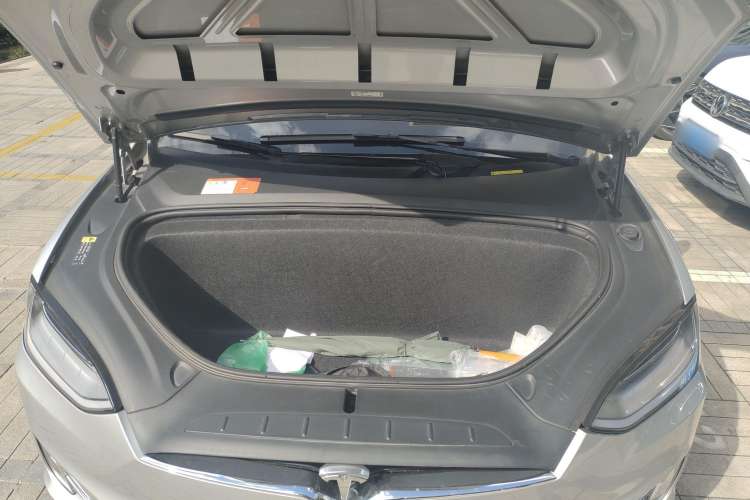 Used Tesla Model X 2017 X 100D Long Range Edition Engine Bay