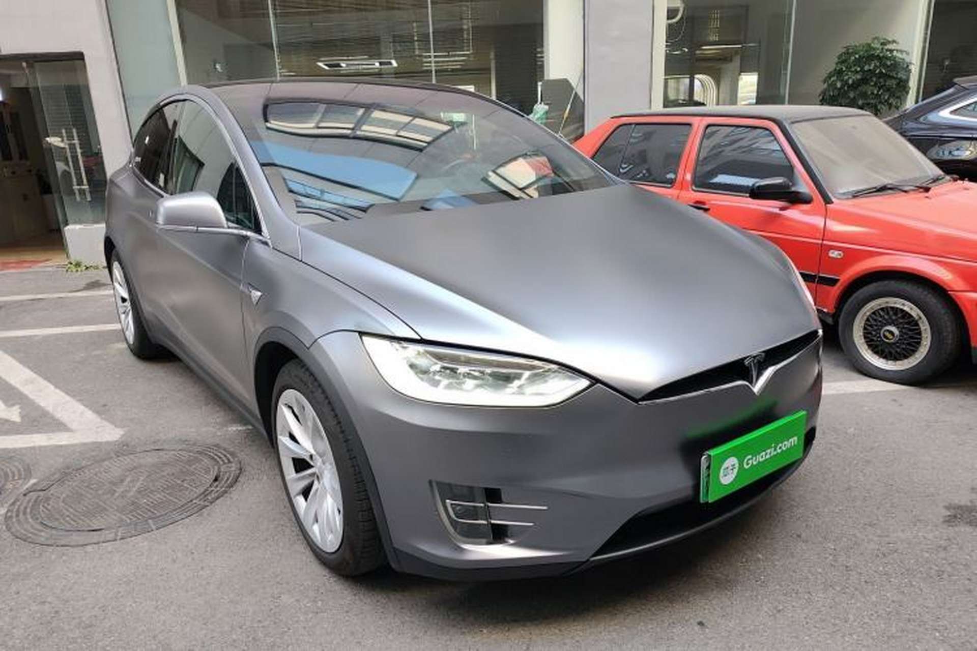 Used Tesla Model X 2017 X 100D Long Range Edition Exterior 2