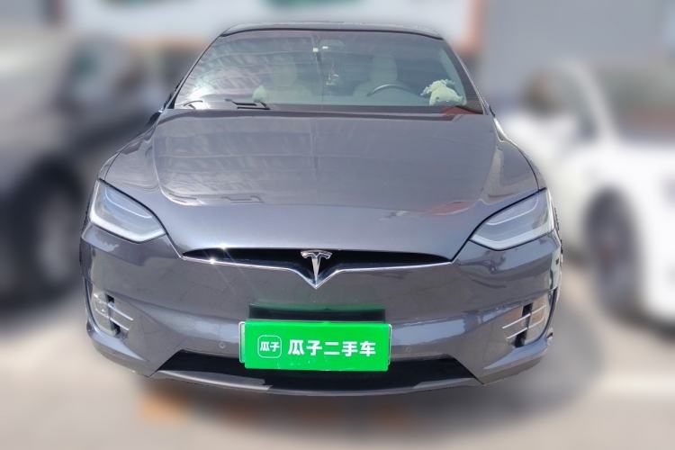 Used Tesla Model X 2017 X 100D Long Range Edition Front