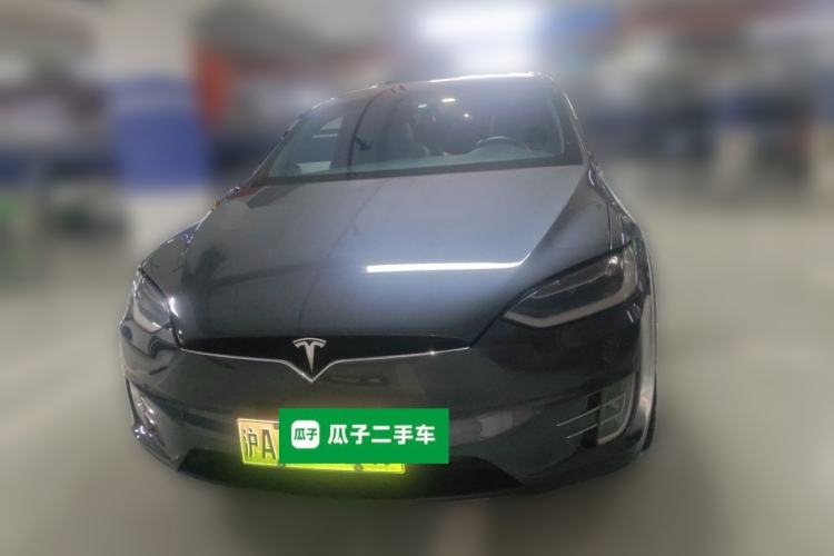 Used Tesla Model X 2017 X 100D Long Range Edition Front