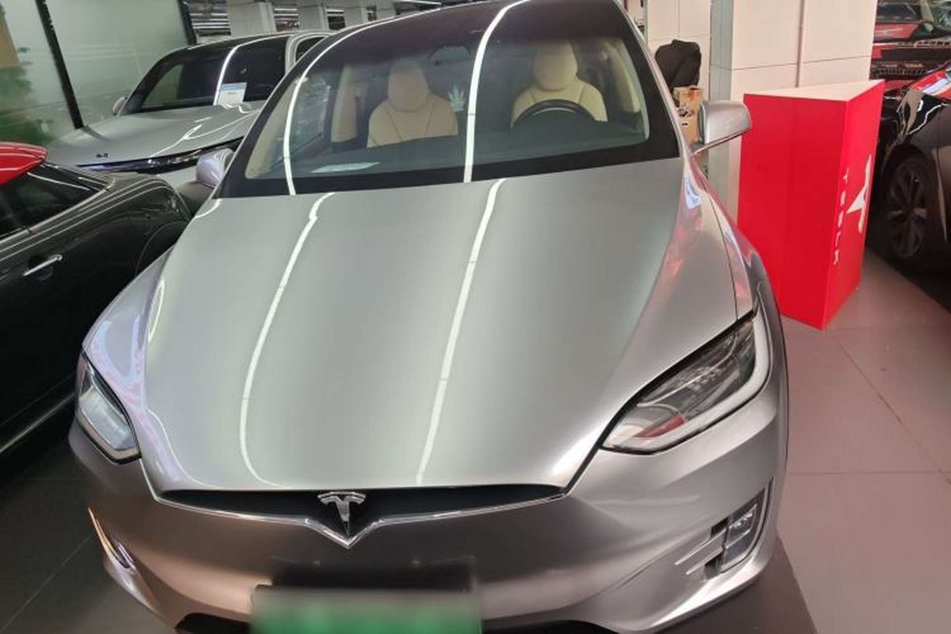 Used Tesla Model X 2017 X 100D Long Range Edition Front