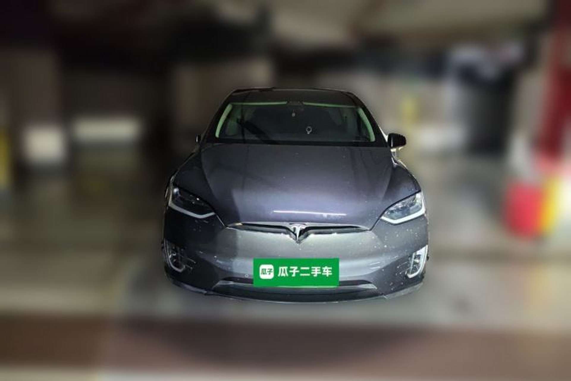 Used Tesla Model X 2017 X 100D Long Range Edition Front