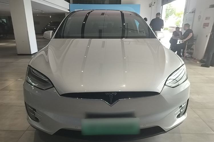 Used Tesla Model X 2017 X 100D Long Range Edition Front