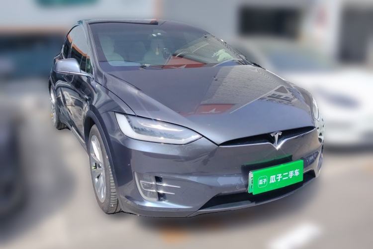 Used Tesla Model X 2017 X 100D Long Range Edition Front Right 45 Deg