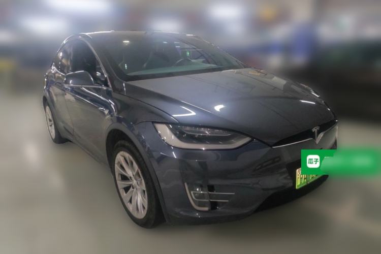 Used Tesla Model X 2017 X 100D Long Range Edition Front Right 45 Deg