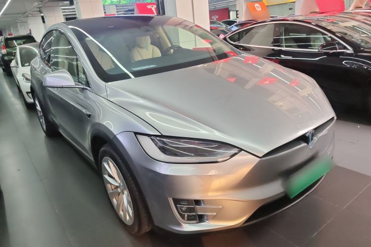 Used Tesla Model X 2017 X 100D Long Range Edition Front Right 45 Deg