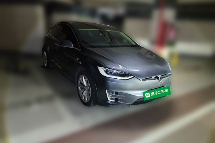Used Tesla Model X 2017 X 100D Long Range Edition Front Right 45 Deg