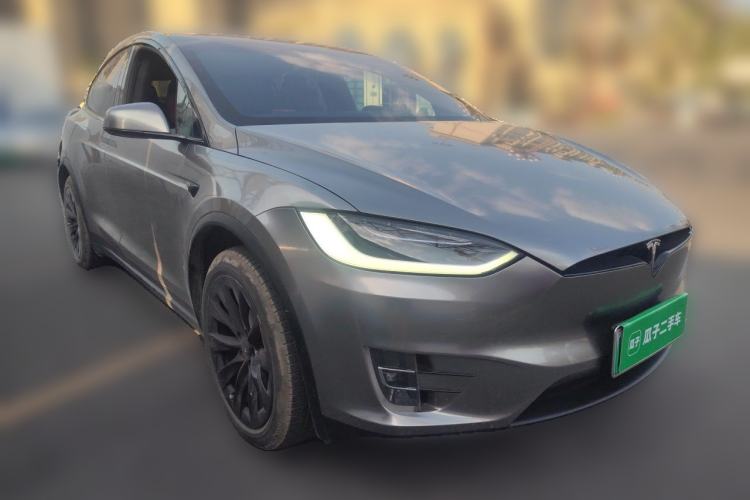 Used Tesla Model X 2017 X 100D Long Range Edition Front Right 45 Deg