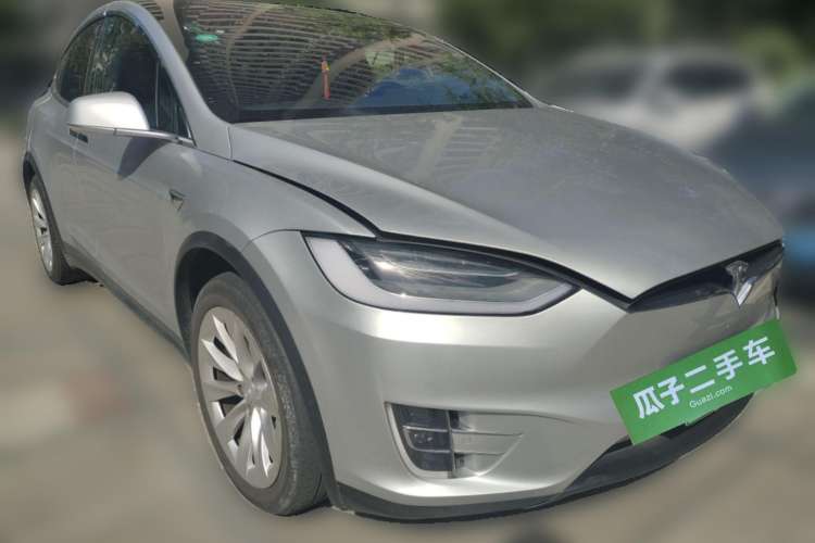 Used Tesla Model X 2017 X 100D Long Range Edition Front Right 45 Deg