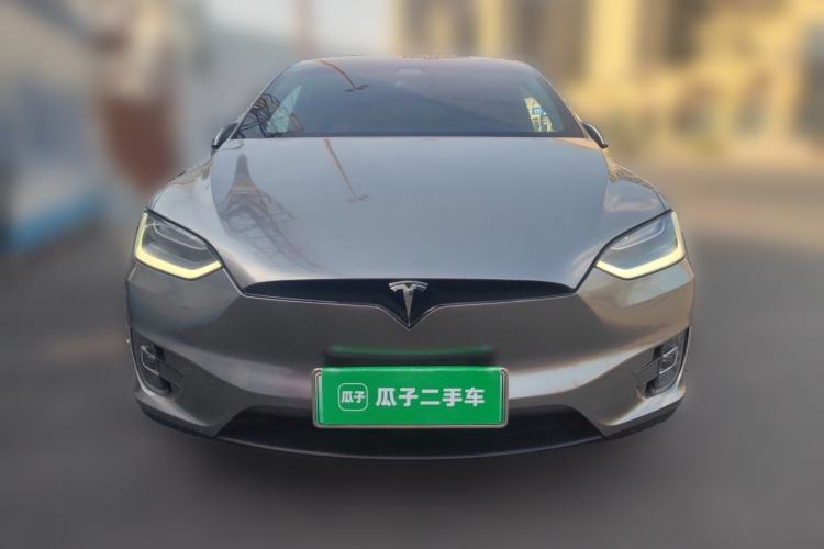 Used Tesla Model X 2017 X 100D Long Range Edition Front